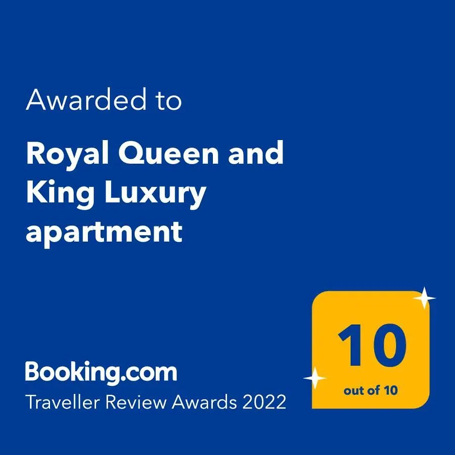 Royal Apartment Luxury Holiday For Queen And King Sarandë